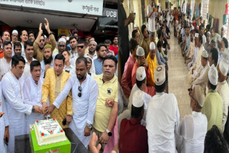 প্রধানমন্ত্রীর জন্মদিন উপলক্ষে কর্ণফুলীতে যুবলীগের মিলাদ ও দোয়ার মাহফিল 